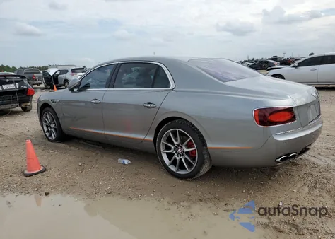 2018 Bentley Flying Spur V8 S from USA, damaged, VIN SCBEH9ZA1JC066655